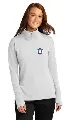 Ladies Sport-Wick Flex Fleece 1/4-Zip / White / VB United 