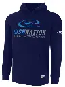 Virginia Rush Nation Basic Hoodie -- Navy White **option to customize with your local club name