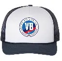 Foam Trucker Cap / White/Navy / VB United 