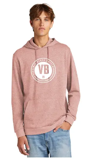 Perfect Tri Fleece Pullover Hoodie / Blush Frost / VB United 